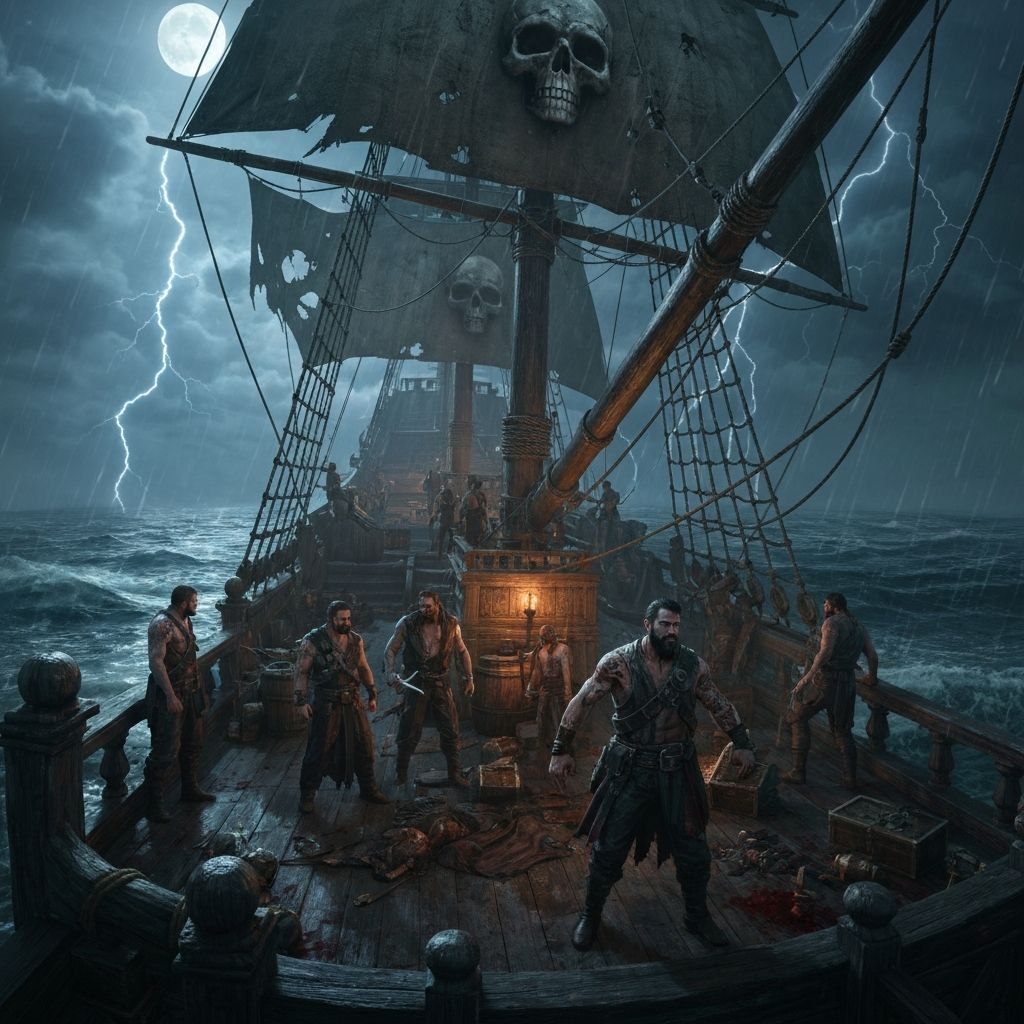 Pirate Royalty key art